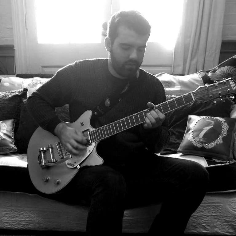 Josh James, friendly guitar instructor in Lowestoft